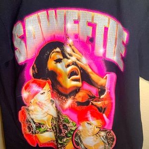 Saweetie shirt